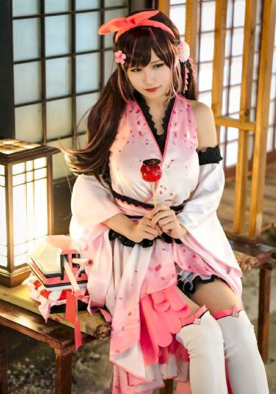 忧郁的少女